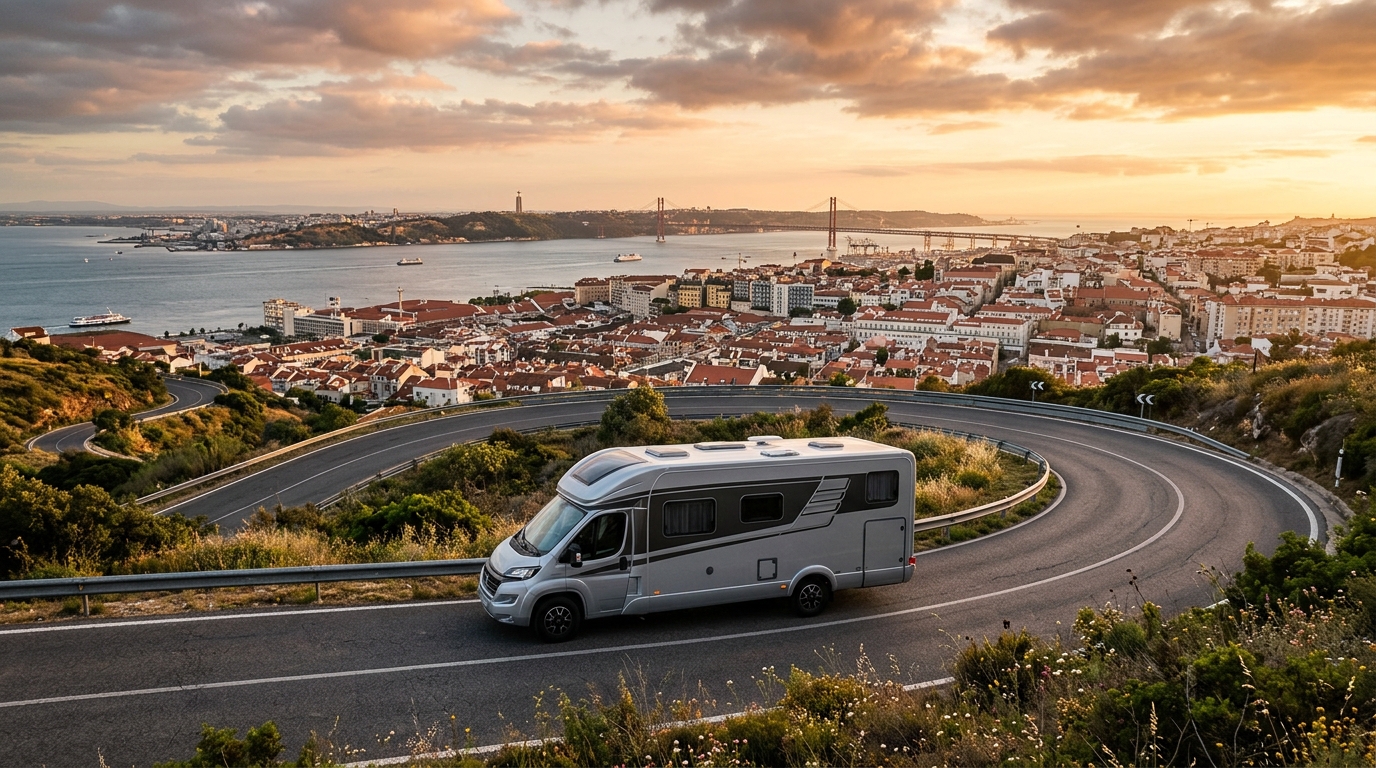 RV Rental Lisbon to participate in festivals